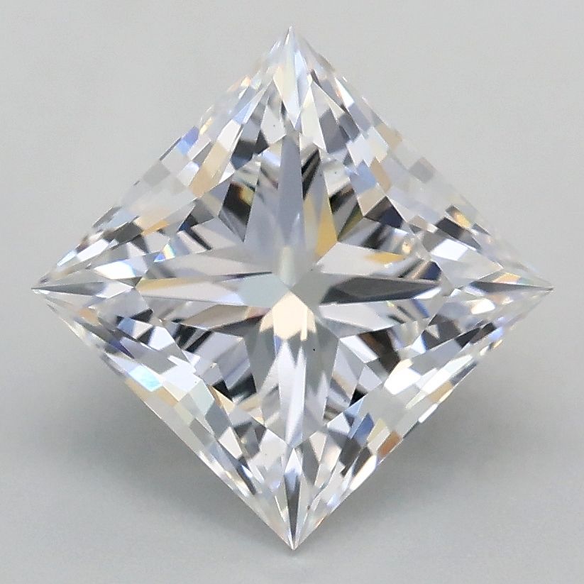 2.05 ct. princess Lab Grown Diamond front image