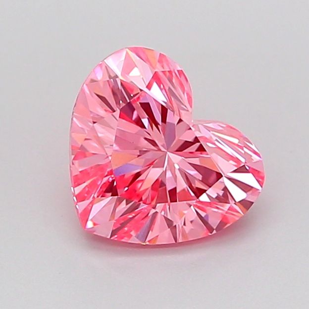 1.01 ct. heart Lab Grown Diamond front image