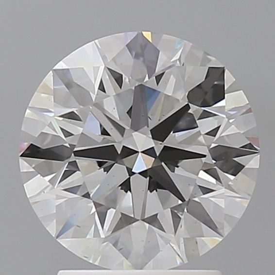 2.55 ct. round Lab Grown Diamond front image