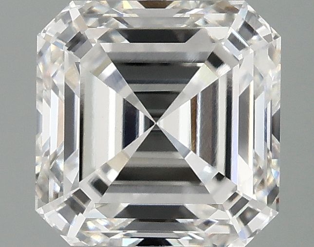 2.10 ct. asscher Lab Grown Diamond front image