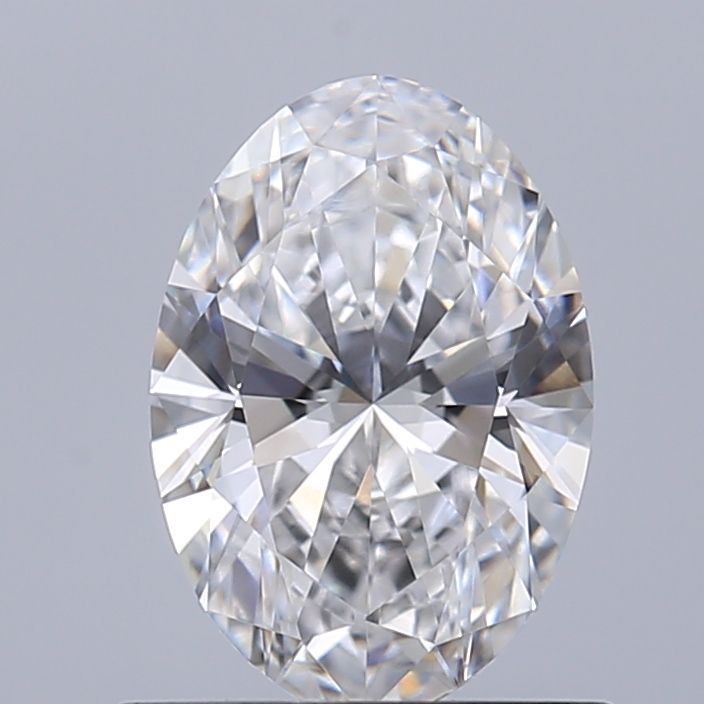 0.71 ct. oval Lab Grown Diamond front image