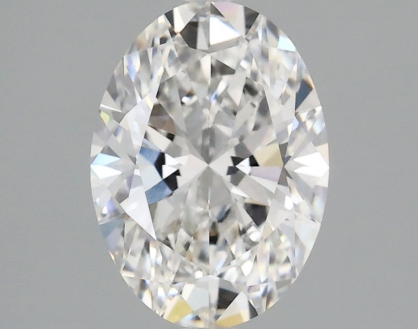 1.54 ct. oval Lab Grown Diamond front image