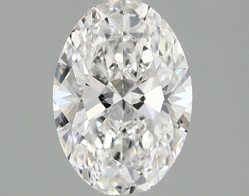 1.59 ct. oval Lab Grown Diamond front image