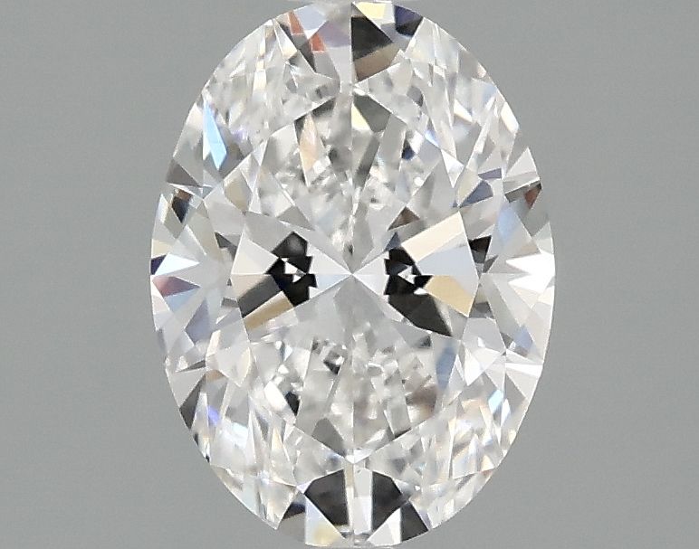 1.53 ct. oval Lab Grown Diamond front image