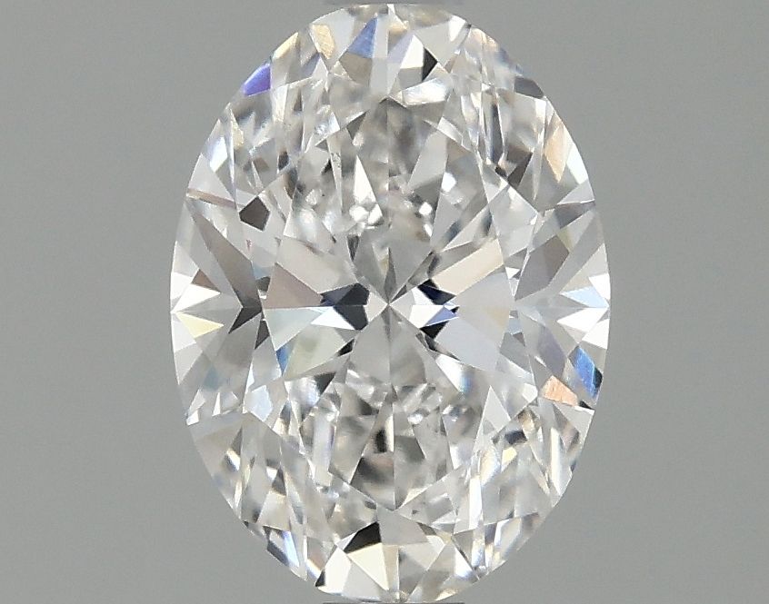 1.04 ct. oval Lab Grown Diamond front image