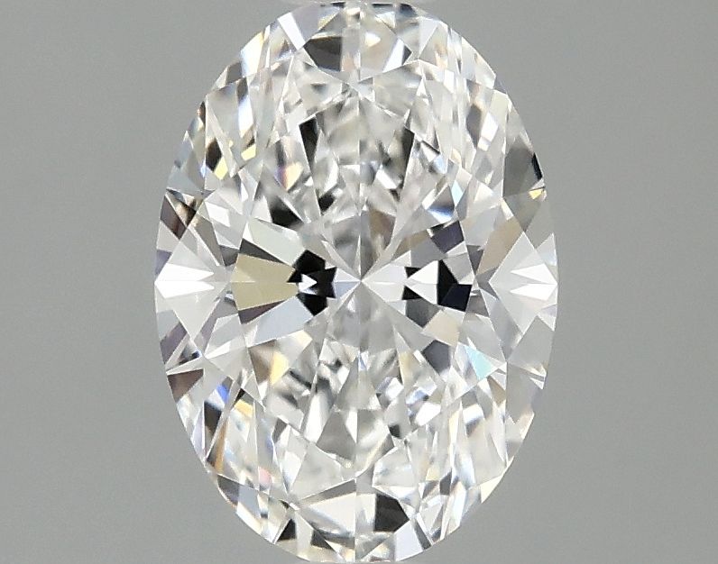 1.56 ct. oval Lab Grown Diamond front image