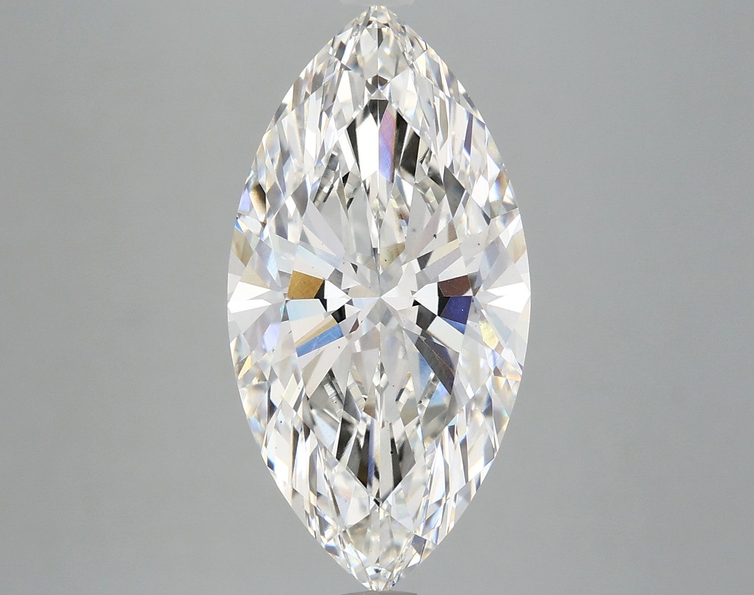 5.05 ct. marquise Lab Grown Diamond front image