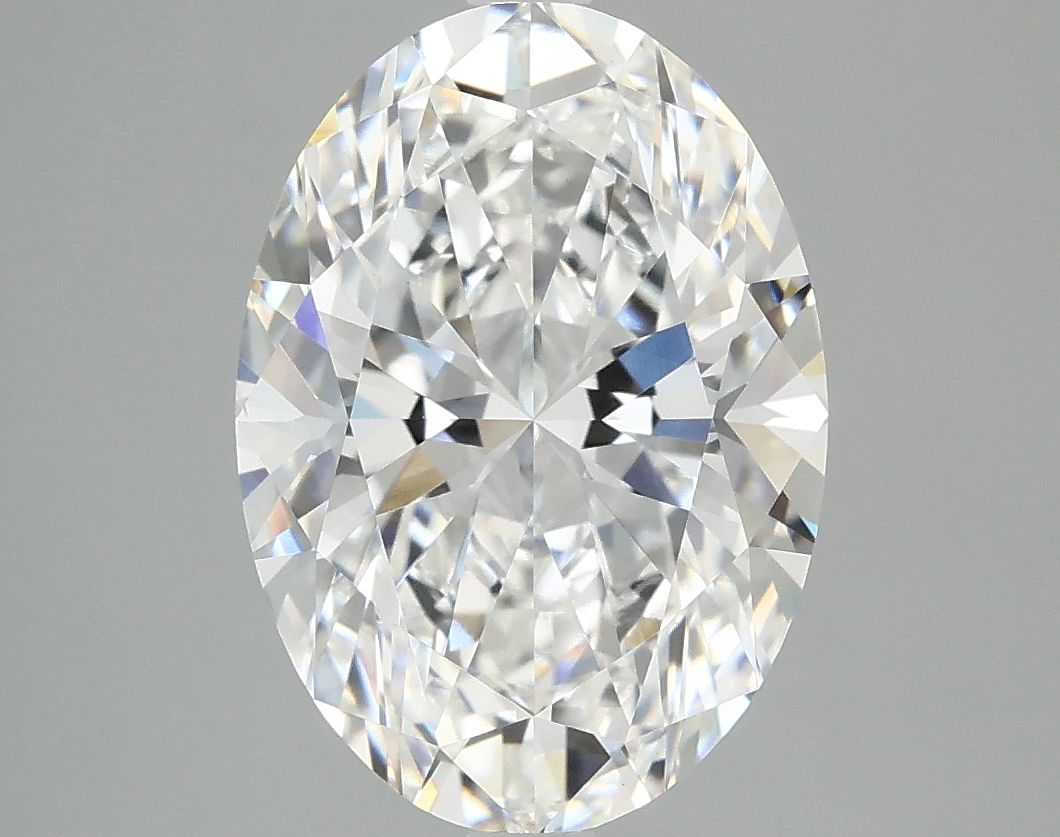 4.00 ct. oval Lab Grown Diamond front image