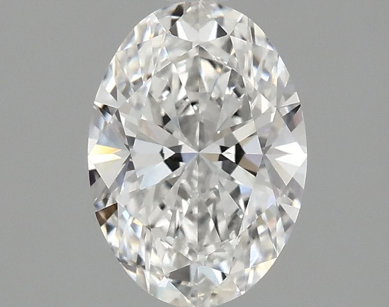 1.49 ct. oval Lab Grown Diamond front image
