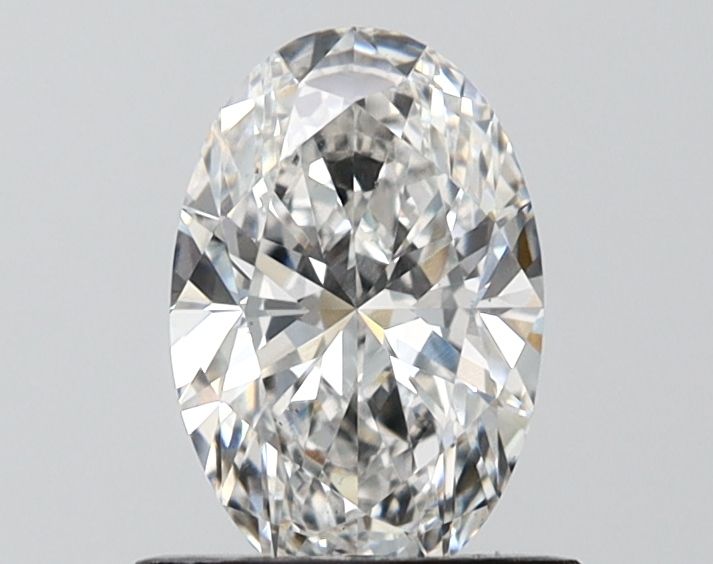 1 ct lab-grown Oval Diamond