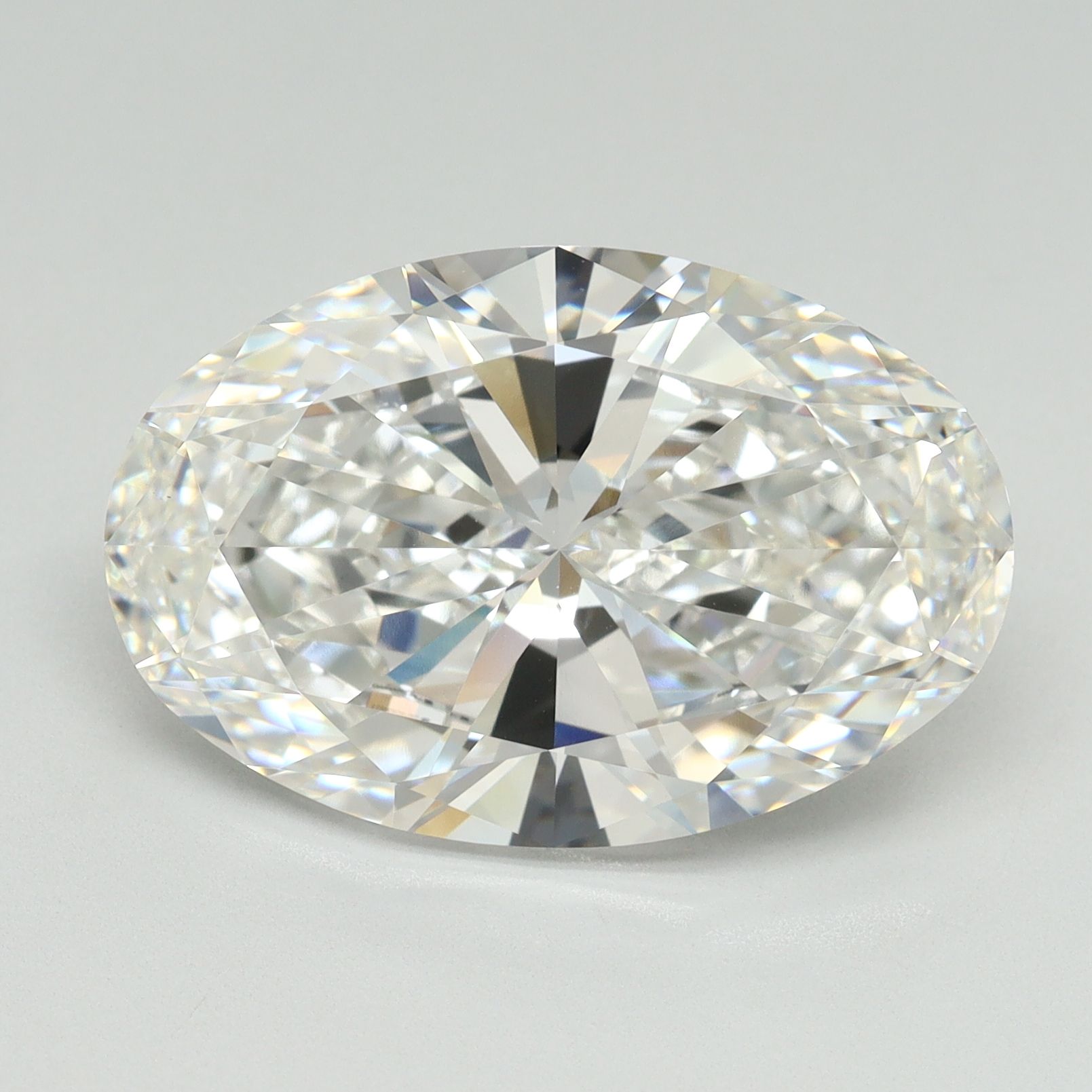 9.04 ct. oval Lab Grown Diamond front image
