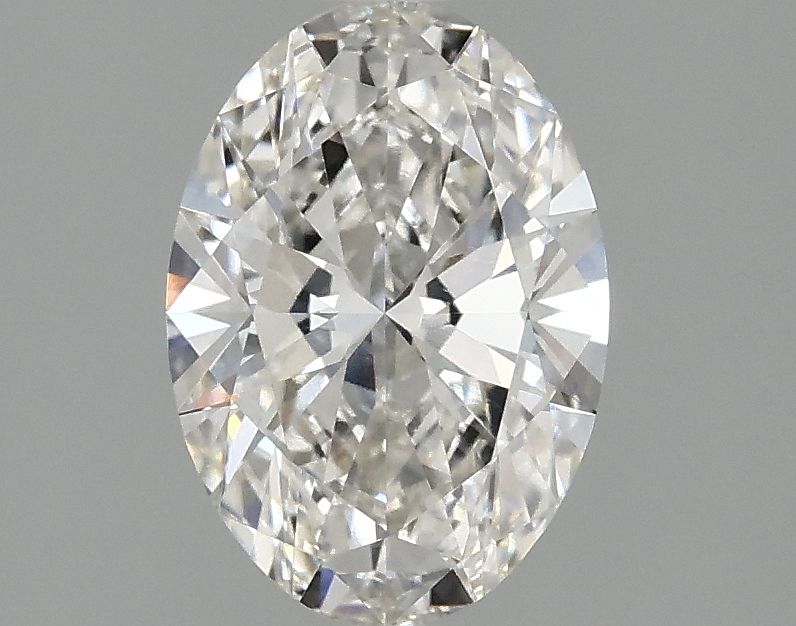 1.37 ct. oval Lab Grown Diamond front image