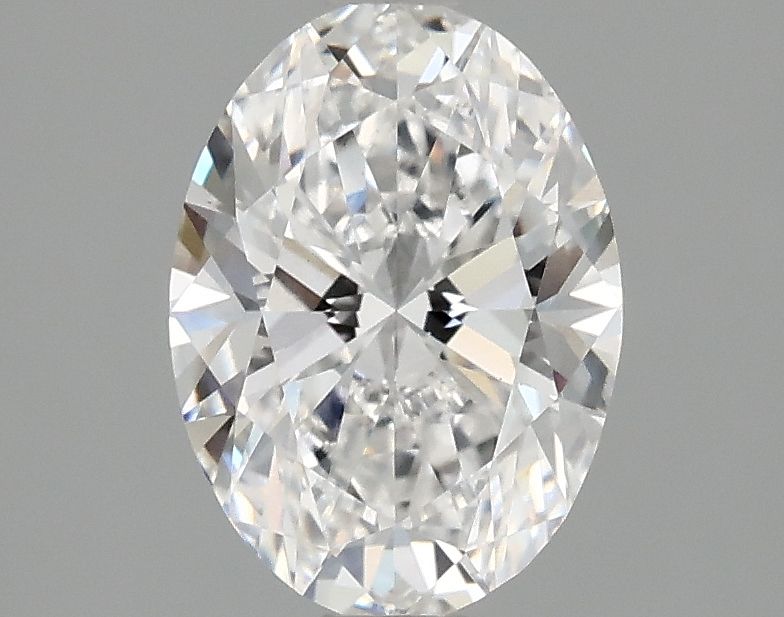 1.54 ct. oval Lab Grown Diamond front image