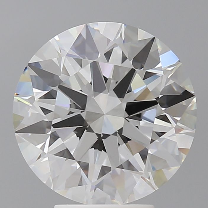 5.03 ct. round Lab Grown Diamond front image