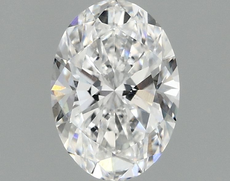 1.01 ct. oval Lab Grown Diamond front image