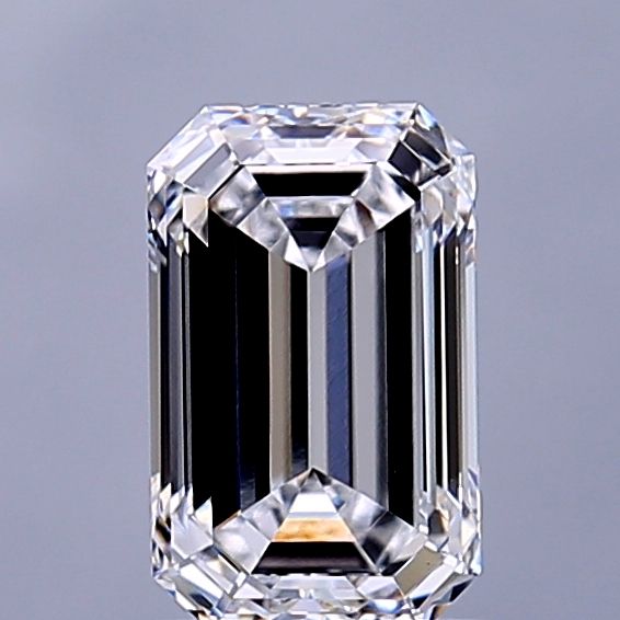 1.62 ct. emerald Lab Grown Diamond front image