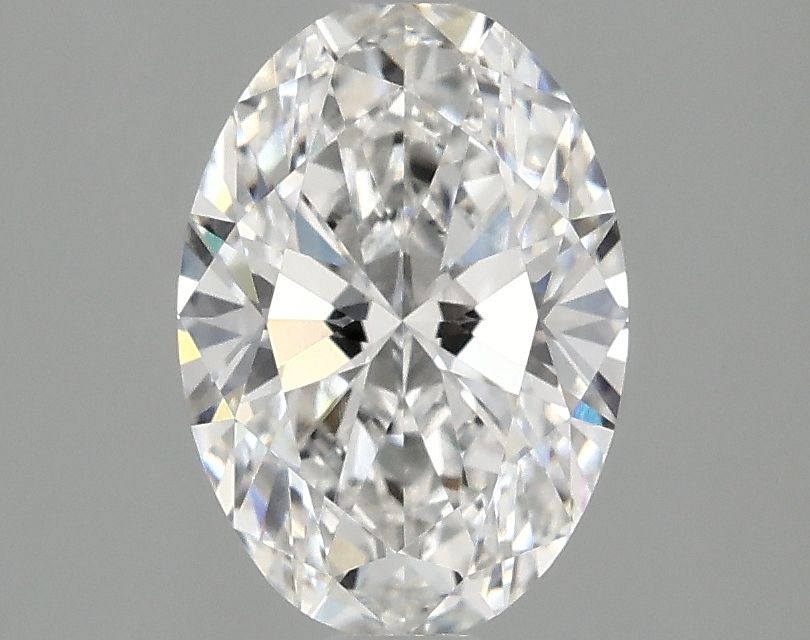 1.51 ct. oval Lab Grown Diamond front image