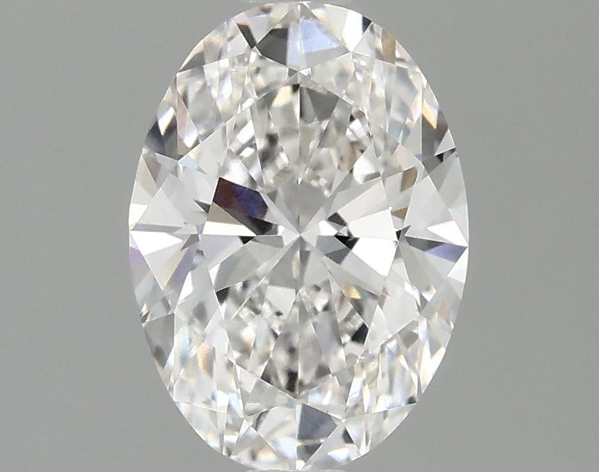 1.40 ct. oval Lab Grown Diamond front image