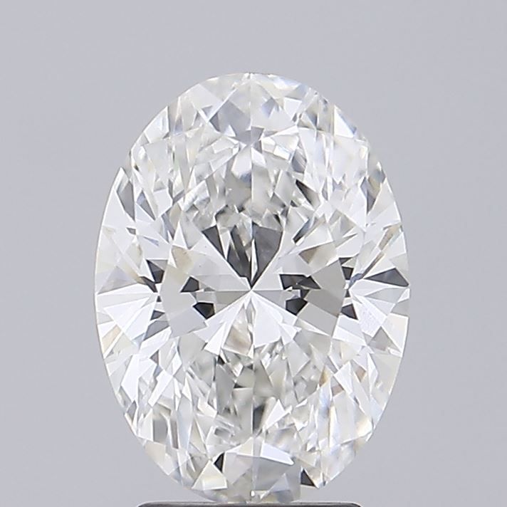 3.05 ct. oval Lab Grown Diamond front image