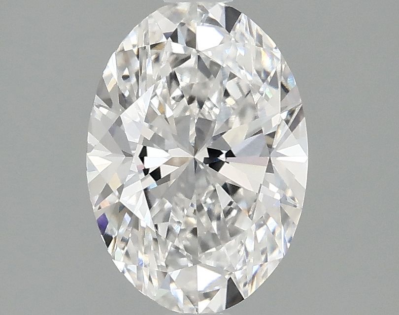 1.47 ct. oval Lab Grown Diamond front image