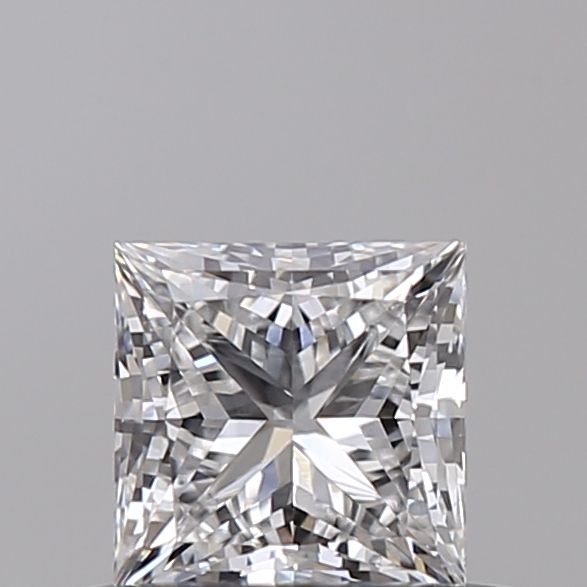 0.52 ct. princess Lab Grown Diamond front image