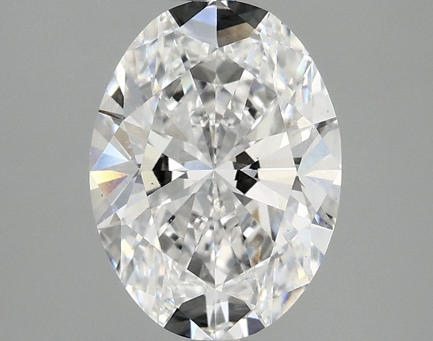 2.09 ct. oval Lab Grown Diamond front image