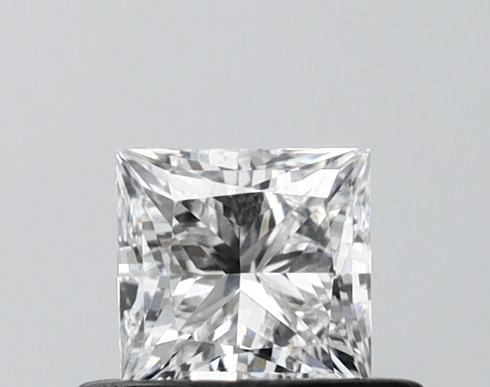 0.50 ct. princess Lab Grown Diamond front image