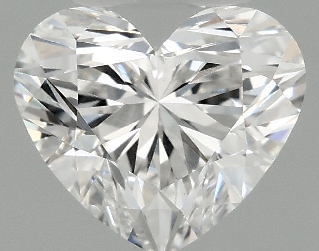0.99 ct. heart Lab Grown Diamond front image