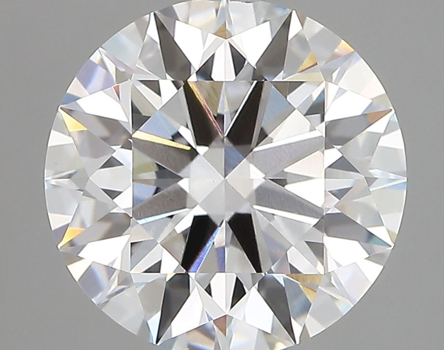 4.29 ct. round Lab Grown Diamond front image