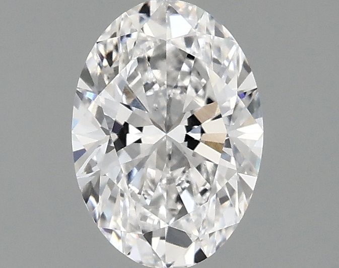 0.98 ct. oval Lab Grown Diamond front image