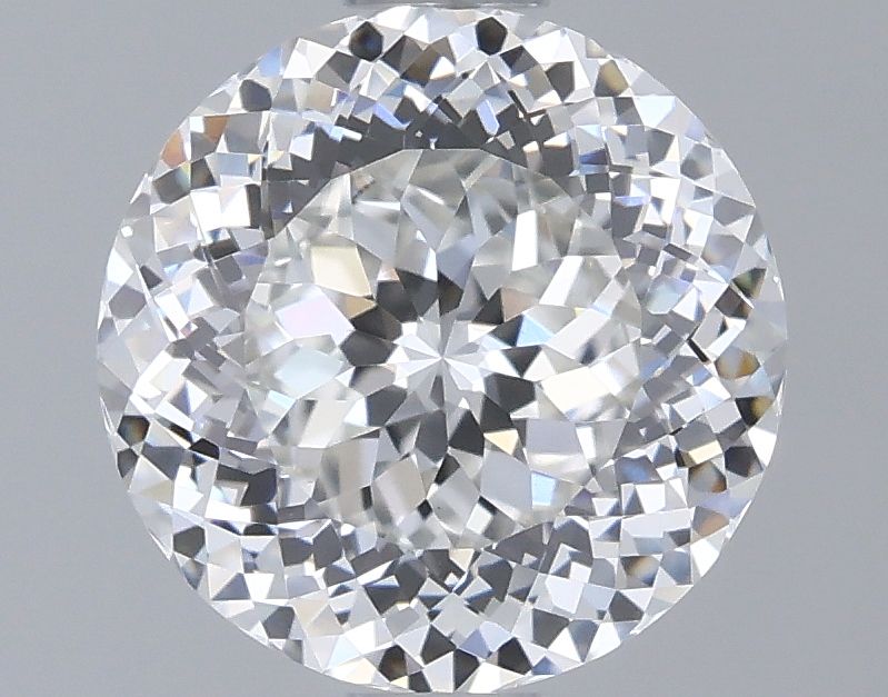 1.34 ct. round Lab Grown Diamond front image