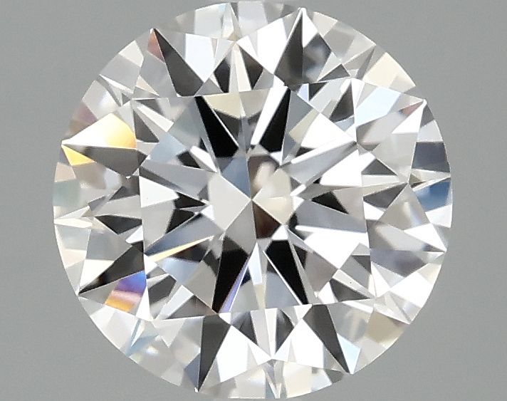 2.10 ct. round Lab Grown Diamond front image