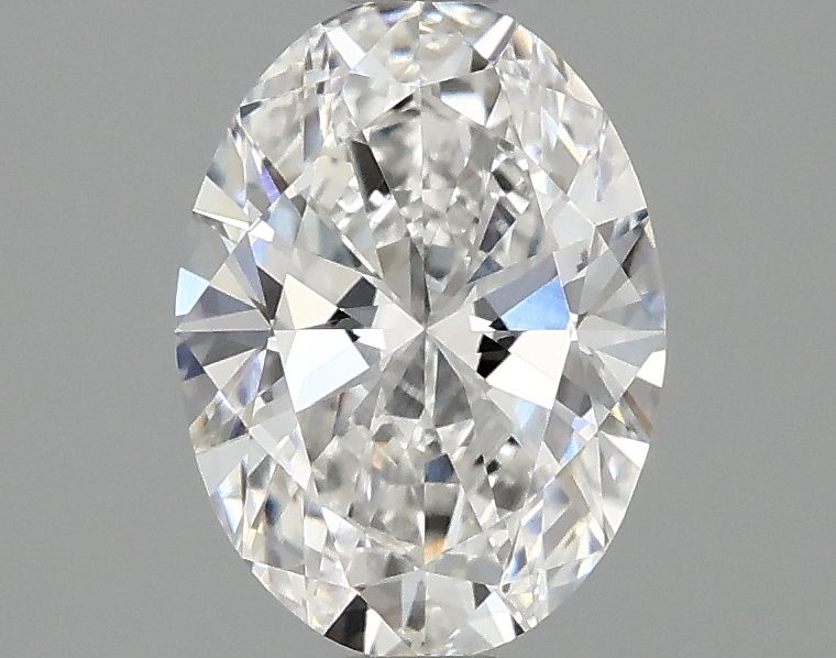 1.47 ct. oval Lab Grown Diamond front image