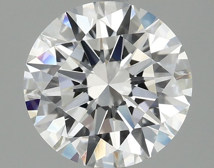 2.41 ct. round Lab Grown Diamond front image