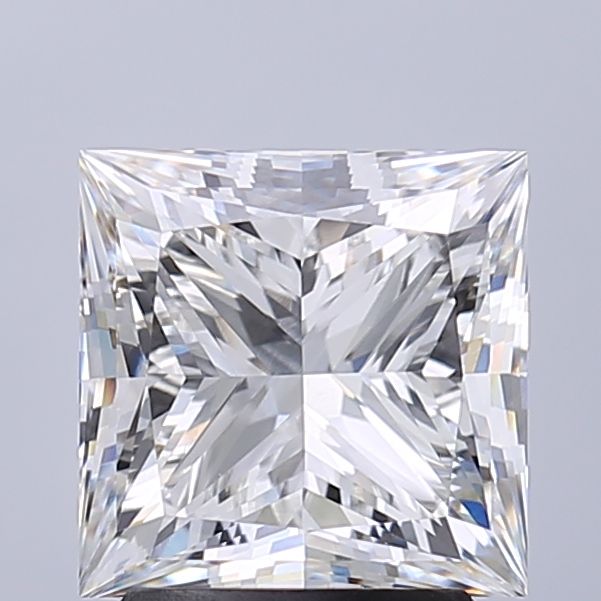 2.50 ct. princess Lab Grown Diamond front image