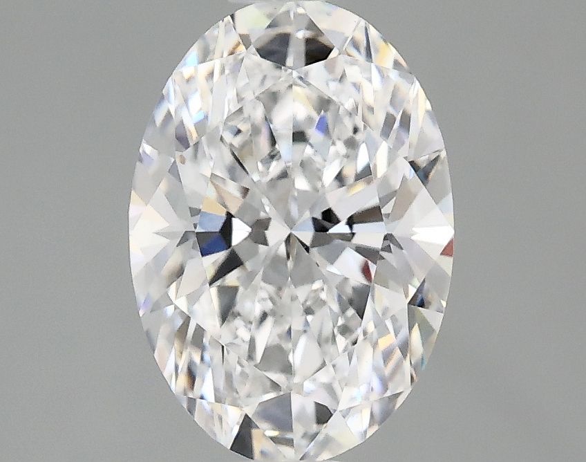 1.09 ct. oval Lab Grown Diamond front image