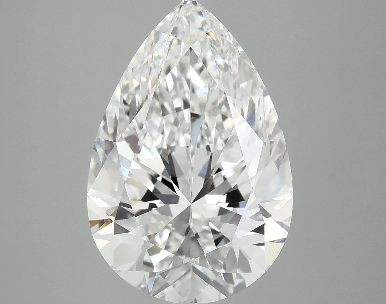 5.08 ct. pear Lab Grown Diamond front image