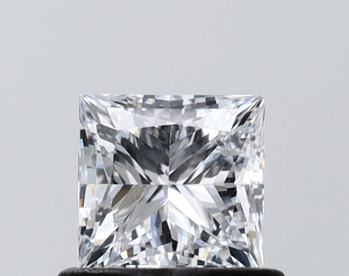 0.70 ct. princess Lab Grown Diamond front image