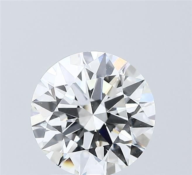 2.05 ct. round Lab Grown Diamond front image
