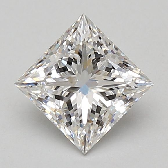 1.31 ct lab-grown Princess Diamond