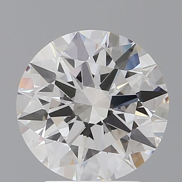3.04 ct. round Lab Grown Diamond front image