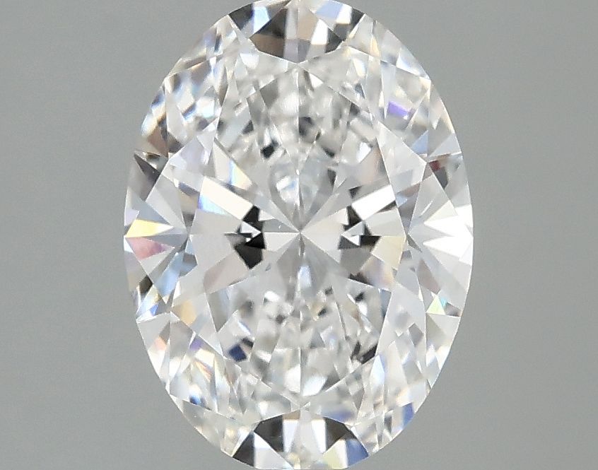 1.98 ct. oval Lab Grown Diamond front image
