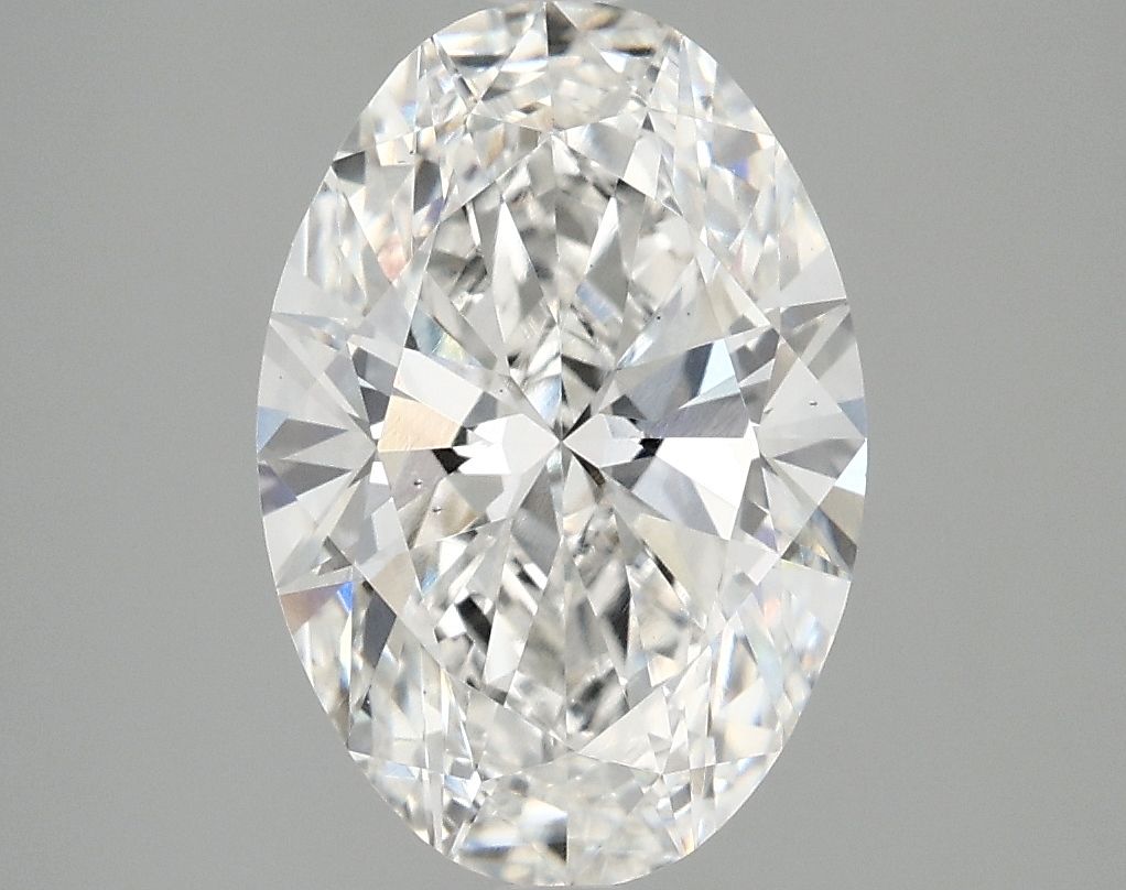 3.01 ct. oval Lab Grown Diamond front image