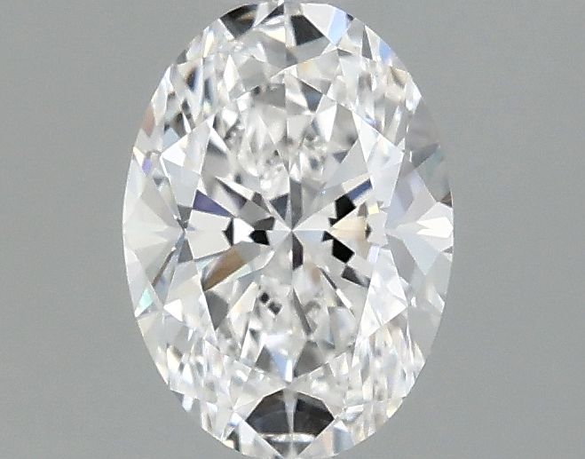 0.97 ct. oval Lab Grown Diamond front image
