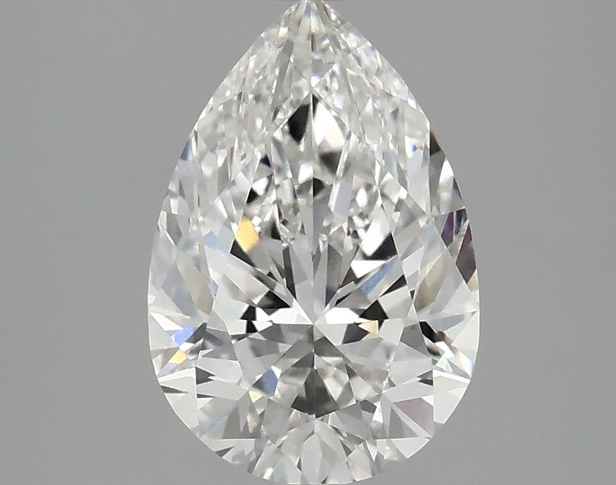 2.06 ct. pear Lab Grown Diamond front image