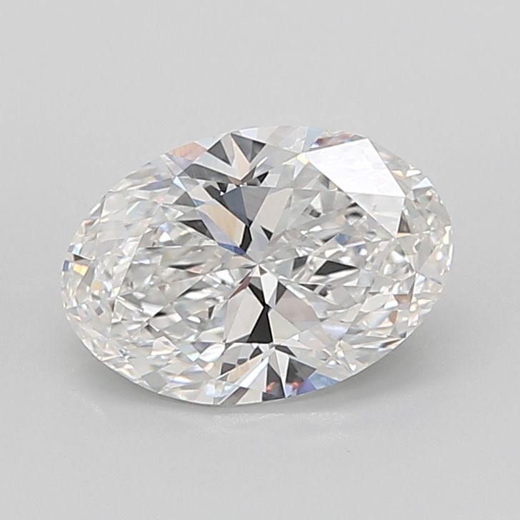 3.75 ct. oval Lab Grown Diamond front image