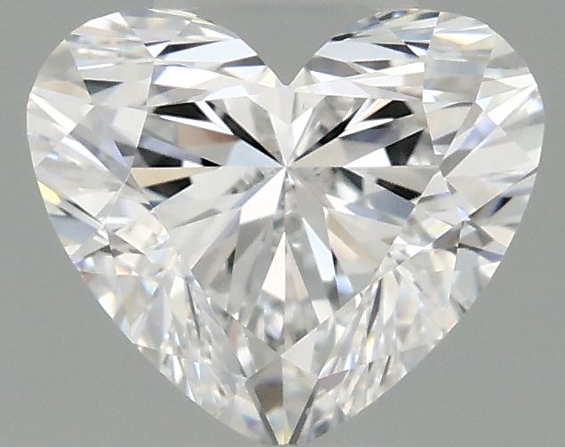 0.97 ct. heart Lab Grown Diamond front image