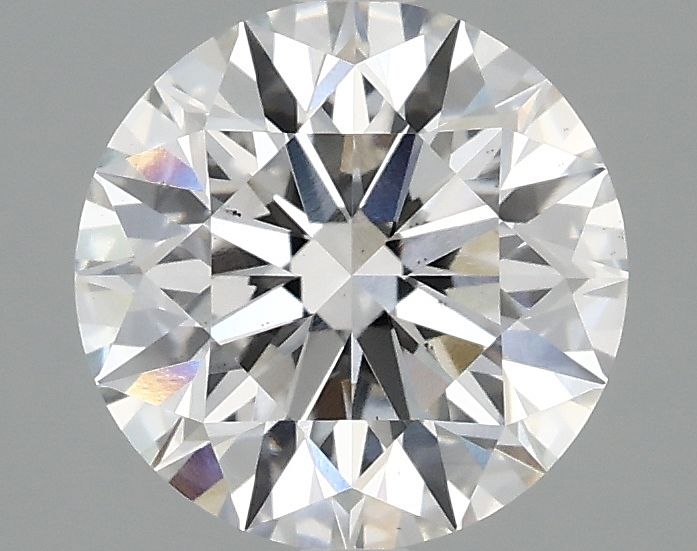 2.07 ct. round Lab Grown Diamond front image
