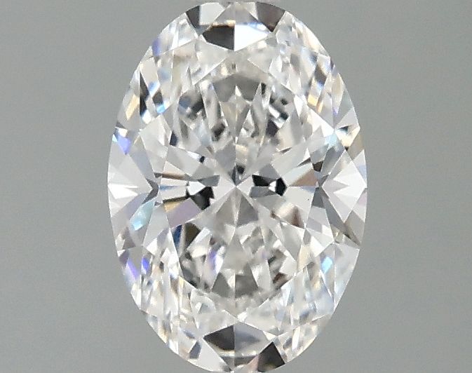 0.99 ct. oval Lab Grown Diamond front image