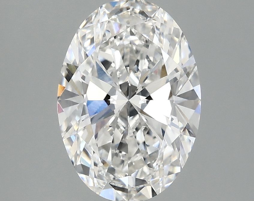 1.99 ct. oval Lab Grown Diamond front image
